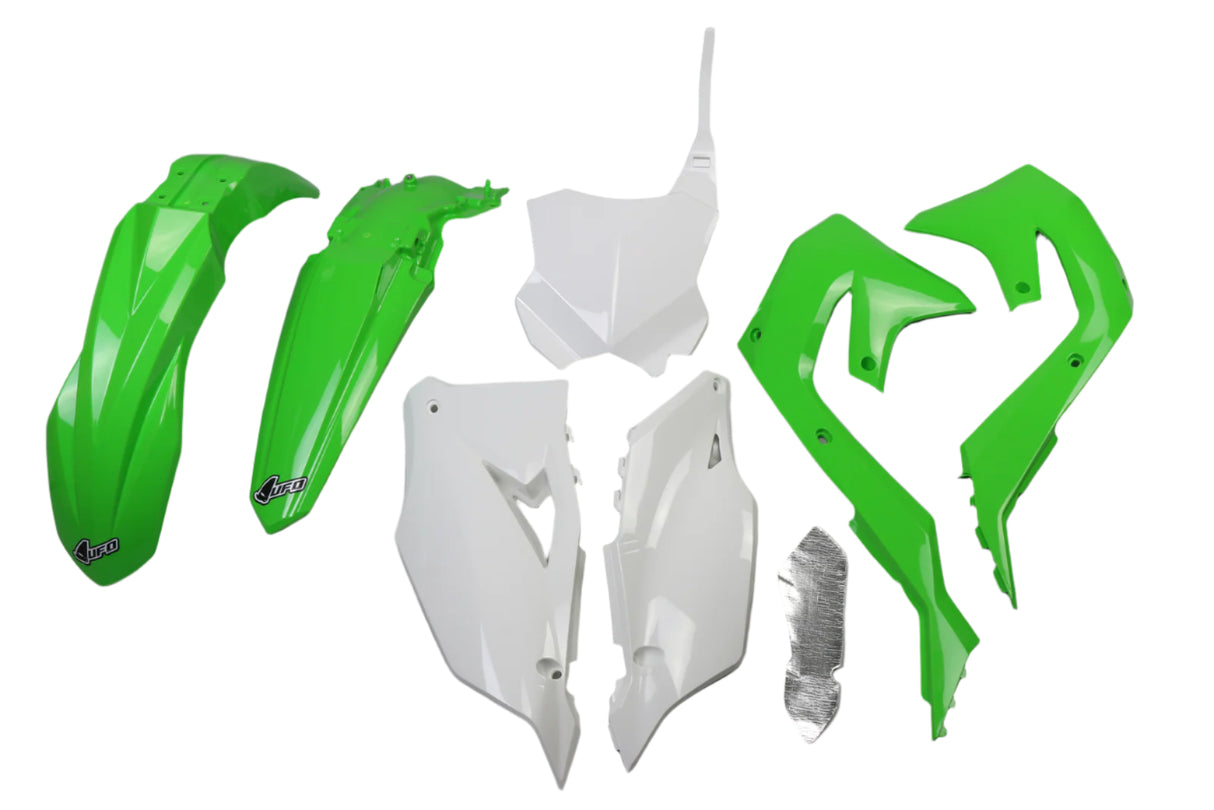 UFO Plastics Kit OEM Colours for Kawasaki KX250F 21-23/KX450F 19-23