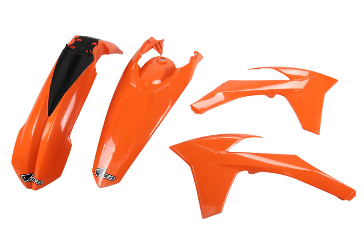 UFO Plastics Kit OEM Colours for KTM EXC 125/200/250/300/EXC-F 250/350/450/500 12-13