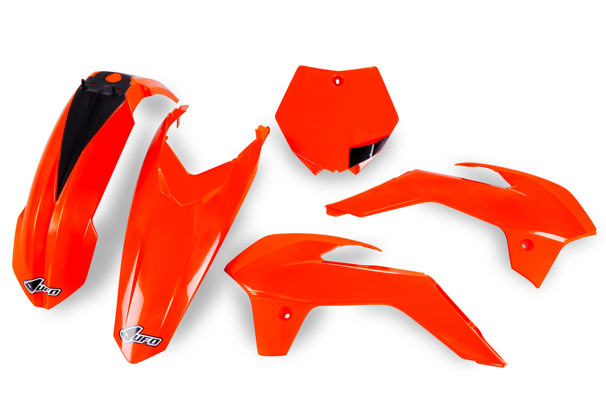 UFO Plastics Kit Fluro Orange for KTM SX 85 13-17