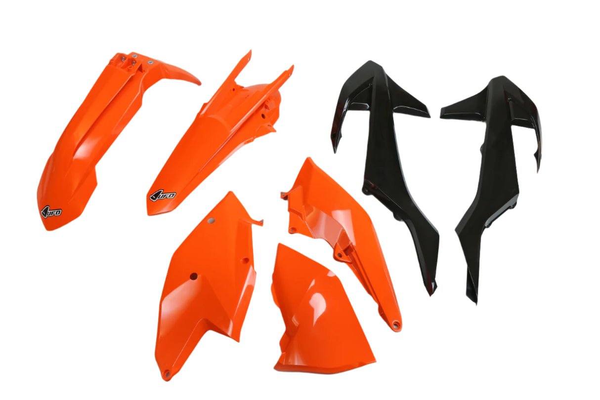 UFO Plastics Kit OEM Colours for KTM EXC 125/200/250/300/EXC-F 250/350/450/500 17-19
