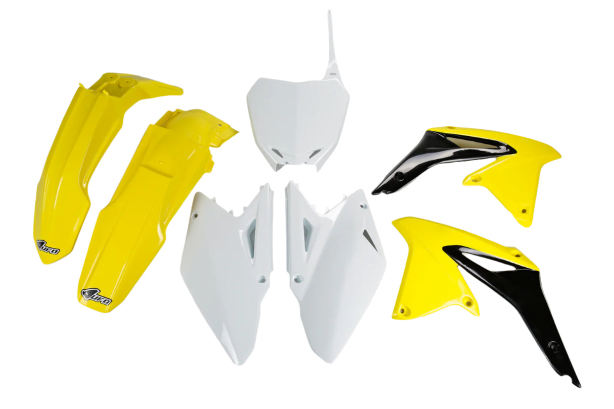 UFO Plastics Kit OEM Colours for Suzuki RMZ450 11-12