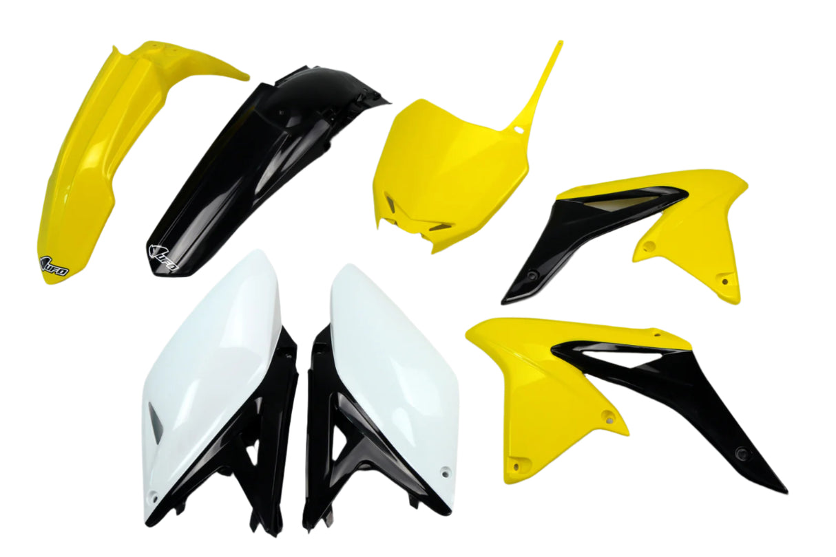 UFO Plastics Kit 2013 OEM Colours for Suzuki RMZ250 13-18