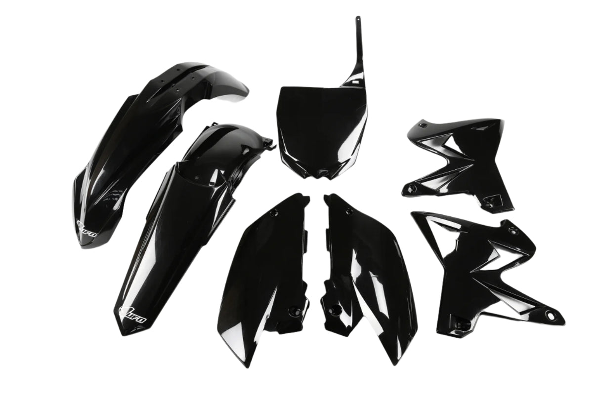 UFO Restyle Plastics Kit Black for Yamaha YZ125/YZ250 02-14