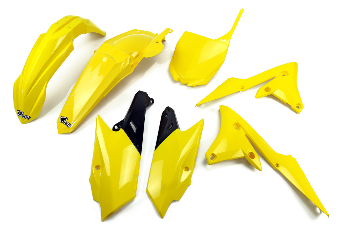 UFO Plastics Kit Yellow for Yamaha YZ250F 14-18/YZ450F 14-17