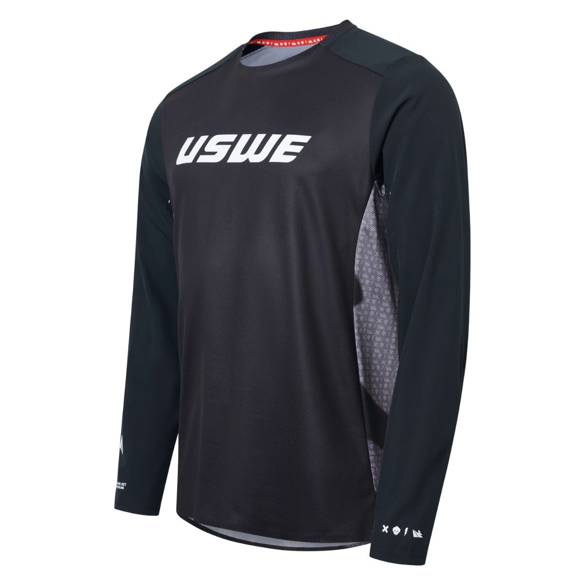 USWE Lera Off-Road Black Jersey - EasyR