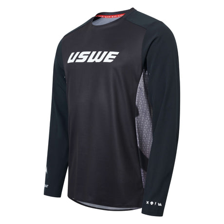 USWE Lera Off-Road Black Jersey - EasyR