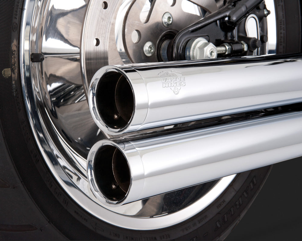 Vance & Hines V17923 Big Shots Long Exhaust for Softail 86-11 (86-06 Models need V16925 O2 Sensor)