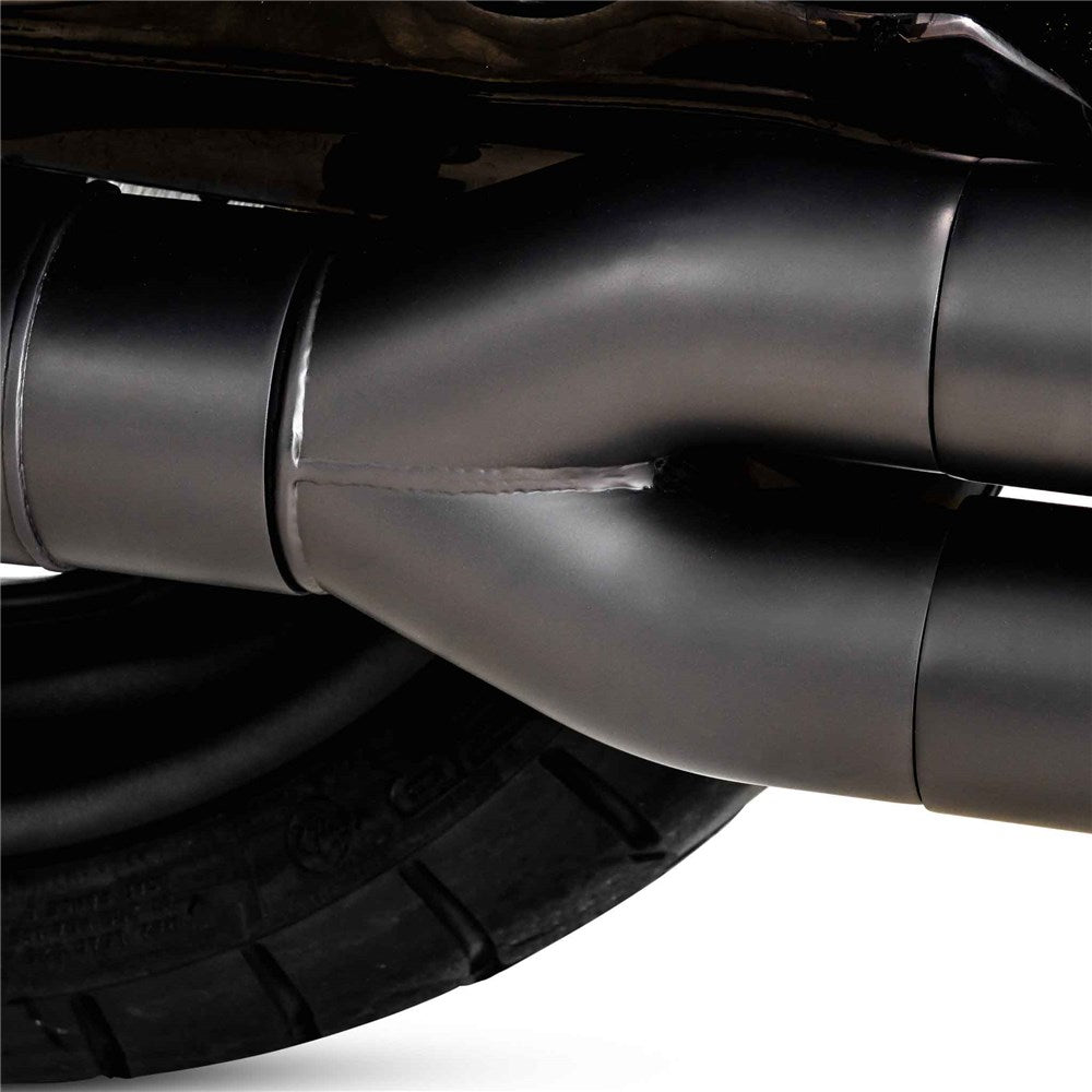 Vance & Hines V47361 Pro Pipe 2-1 Exhaust Black for Harley-Davidson Touring 10-16 Models