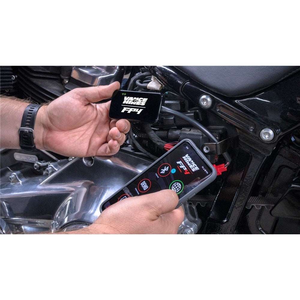 Vance & Hines V66043 Fuelpak FP4 Fuel Management System for Softail/Touring 21-23