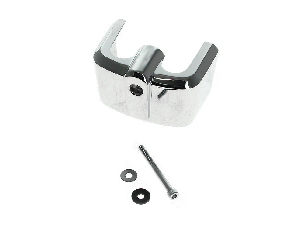 V-Factor VF-16185 Coil Cover Chrome for Harley-Davidson Softail 18-24