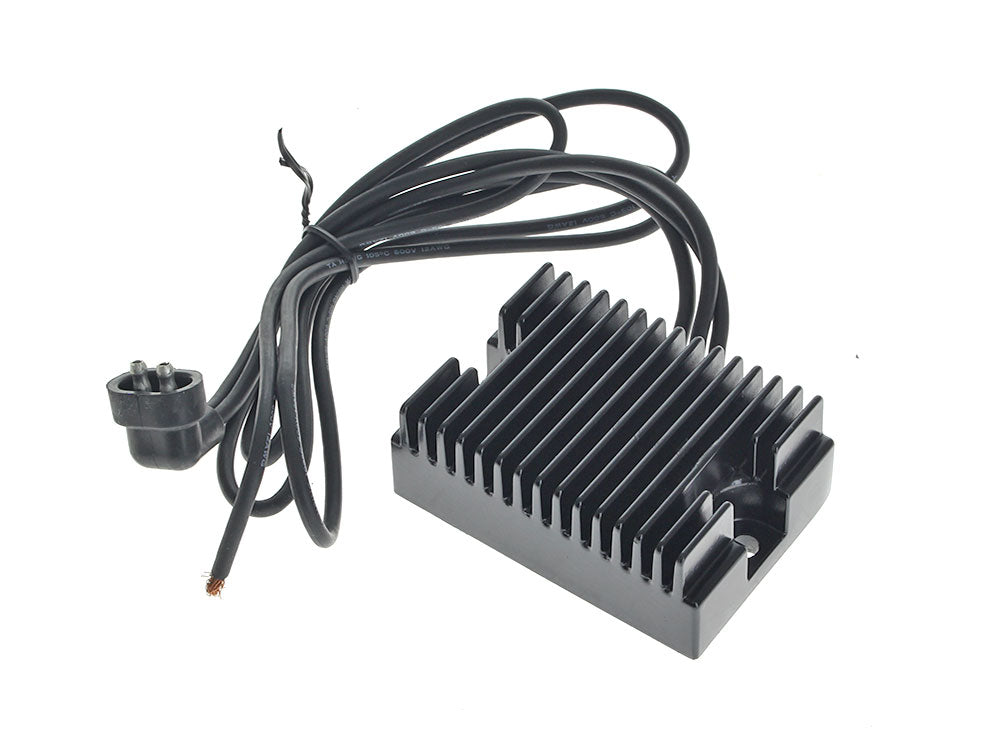 V-Factor VF-16236 Regulator Black for Softail 89-99/Dyna 91-98/FXR 89-98/Touring 89-96