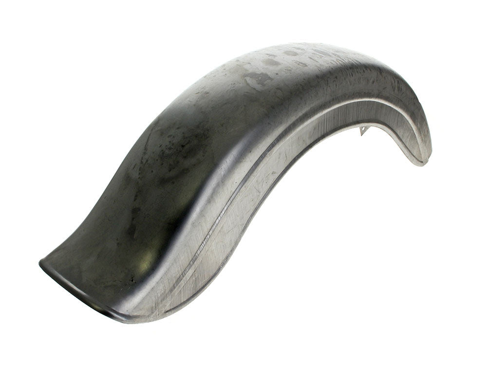 V-Factor VF-22009 Rear Universal Fat Bob Style Fender w/Left Side Chain Cut Away Raw