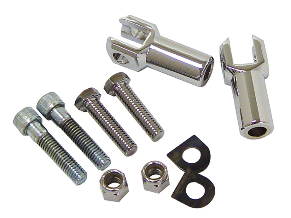 V-Factor VF-24133 Footpeg Mount Clevis Set for Softail 00-06 (Pair)