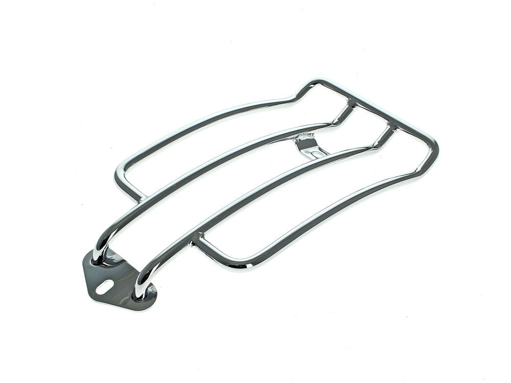 V-Factor VF-26724 Solo Seat Luggage Rack Chrome for Dyna 91-05
