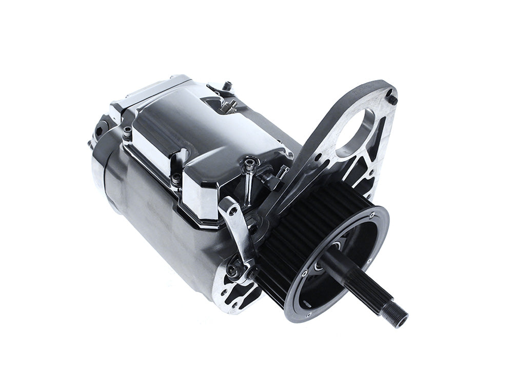 V-Factor VF-70377 6 Speed Overdrive Transmission Raw Aluminium Finish for Harley-Davidson Softail 90-99