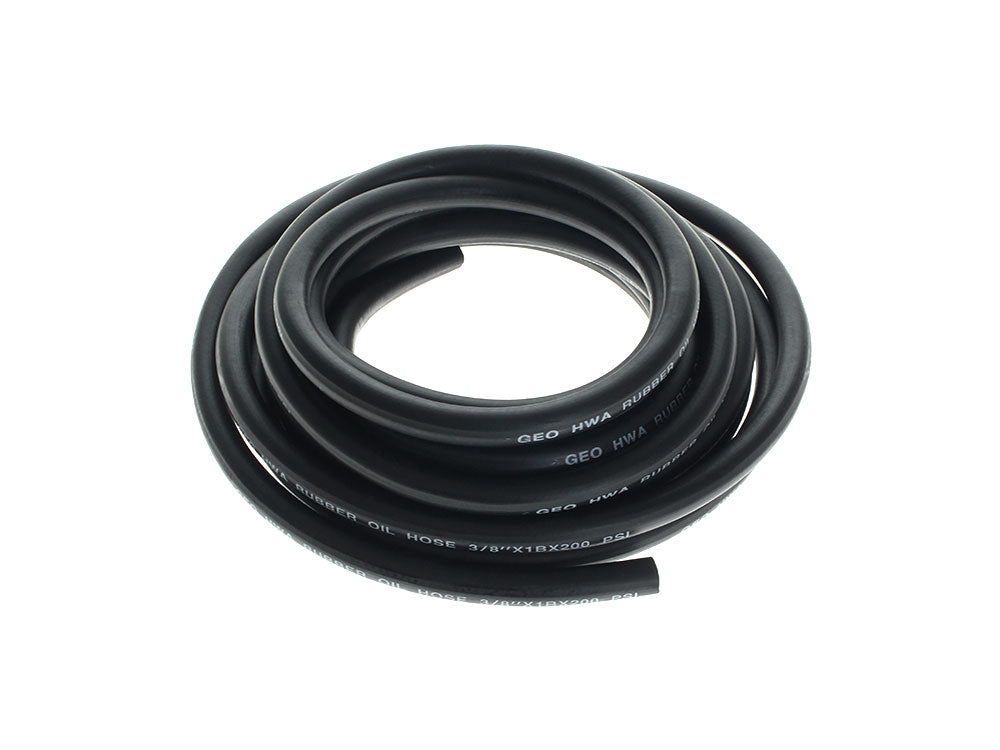 V-Factor VF-83012 3/8" Black Oil Line 25 Foot Roll