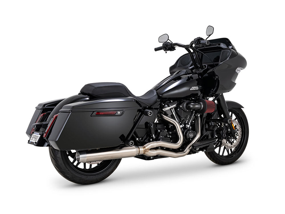 Vance & Hines VH-27346 Gaslighter 2-1 Exhaust Stainless Steel for Harley-Davidson Touring 17-Up