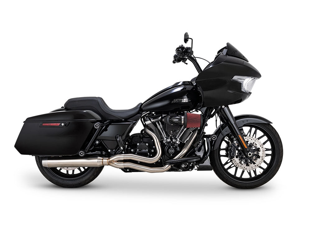 Vance & Hines VH-27346 Gaslighter 2-1 Exhaust Stainless Steel for Harley-Davidson Touring 17-Up