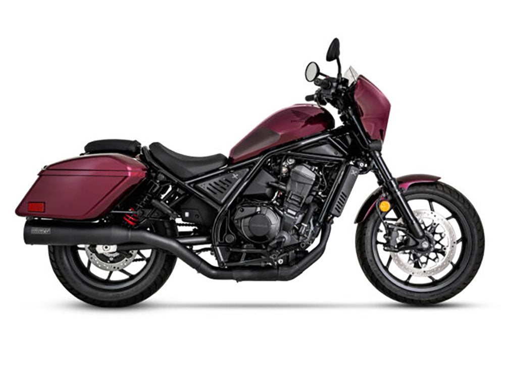 Vance & Hines VH-48427 Hi-Output Slip-On Muffler Black for Honda CMX/Rebel 1100T 23-Up