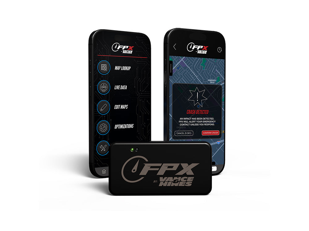Vance & Hines VH-66053 Fuelpak FPX Trak & Tune Tuner Red CAN 6 Pin for Harley-Davidson Softail 2021-2024 & Touring 2021-2023