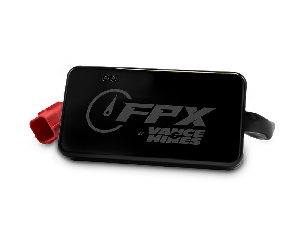 Vance & Hines VH-66053 Fuelpak FPX Trak & Tune Tuner Red CAN 6 Pin for Harley-Davidson Softail 2021-2024 & Touring 2021-2023