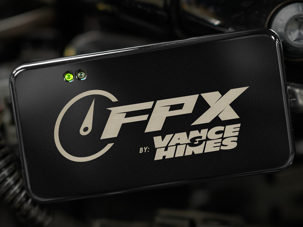 Vance & Hines VH-66055 Fuelpak FPX Trak & Tune Tuner Grey CAN 6 Pin for Harley-Davidson Softail 11-20/Dyna 12-17/Touring 14-20/Sportster 14-20/Street 500/750 15-20