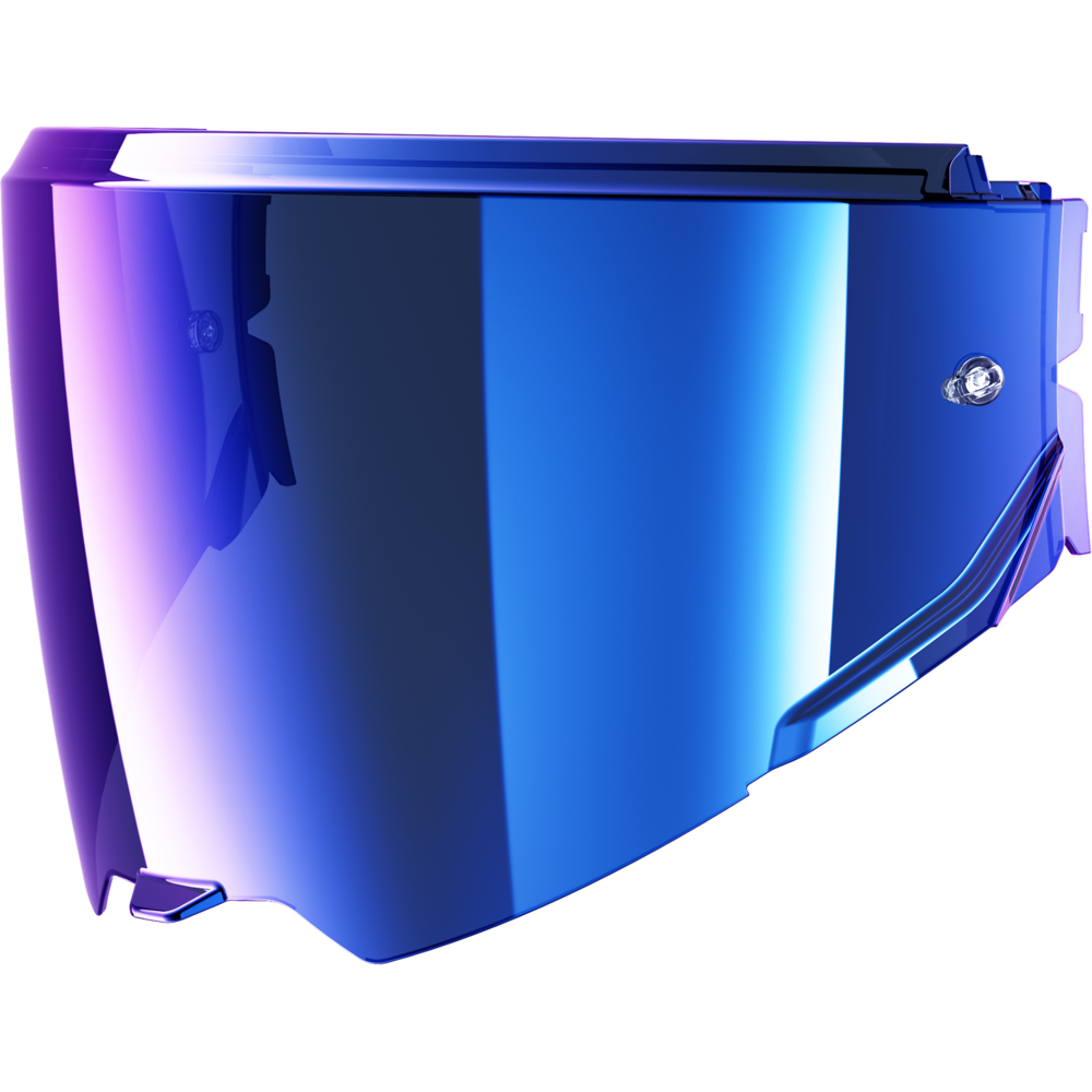Shark Replacement Anti-Scratch Blue Iridium Visor for OXO Helmets