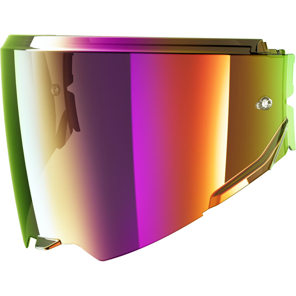 Shark Replacement Anti-Scratch Rainbow Iridium Visor for OXO Helmets