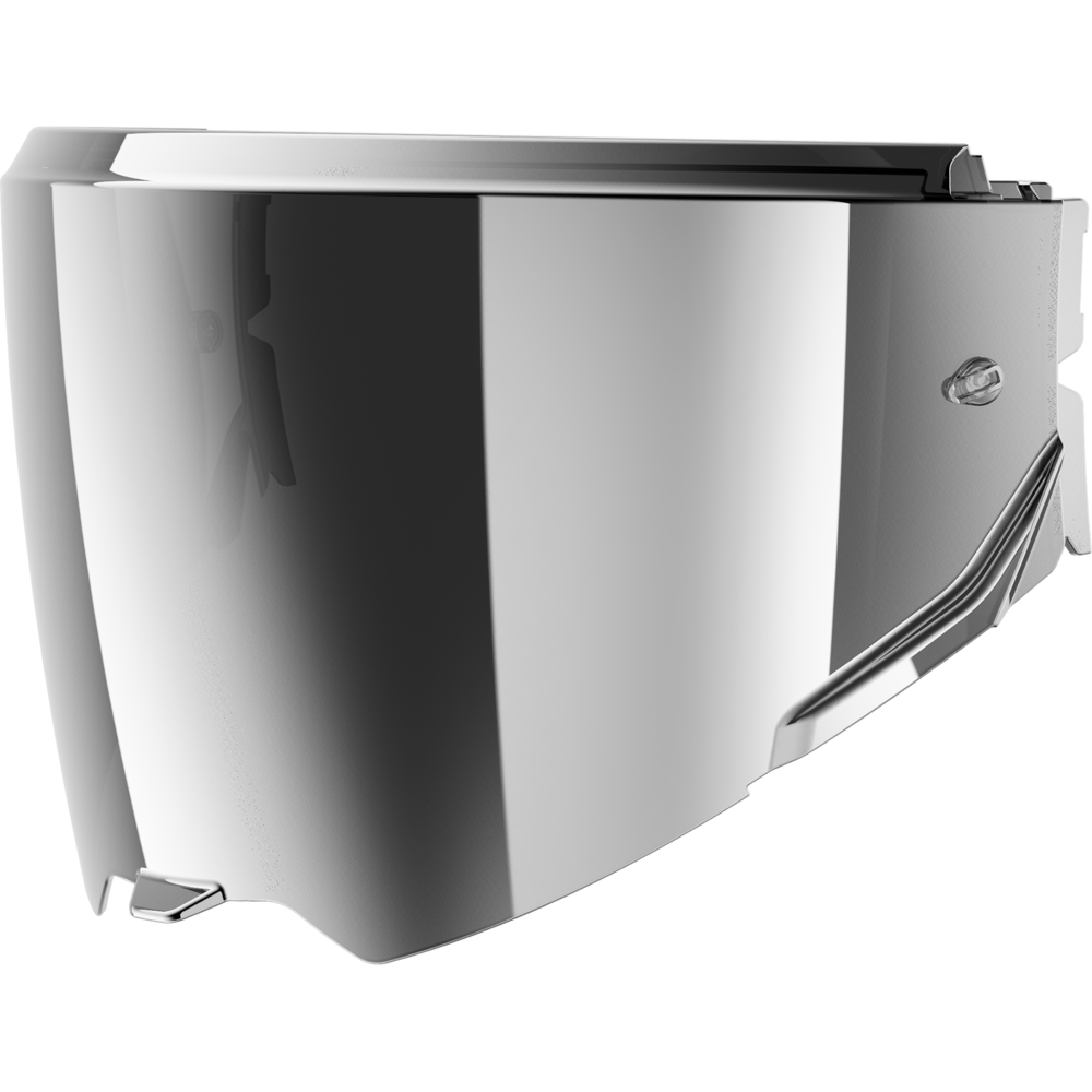 Shark Replacement Anti-Scratch Mirrored Silver Visor for OXO Helmets
