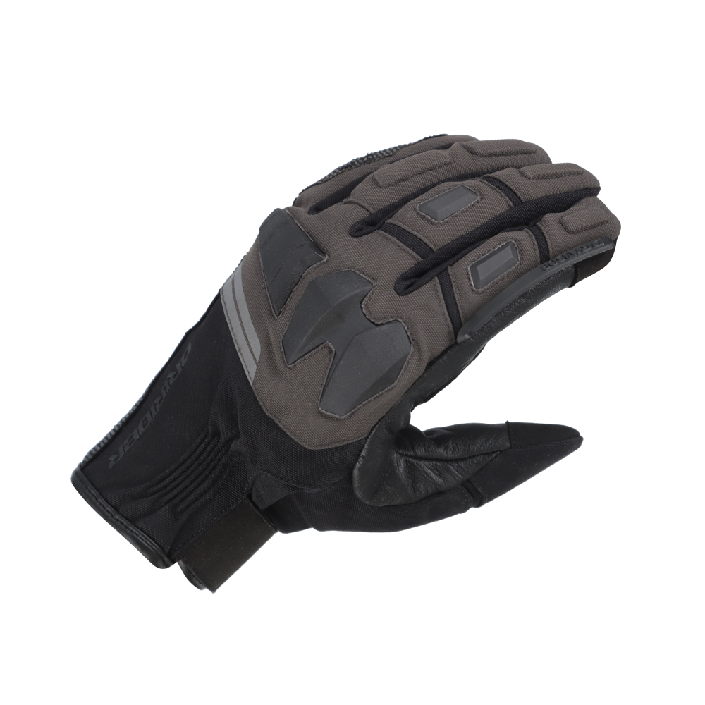DriRider Vortex ADV Short Black Gloves