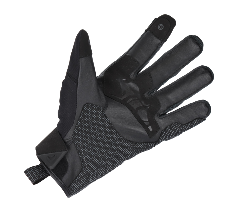 DriRider Vortex ADV Short Black Gloves