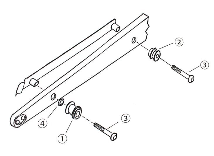 Backrest Mounting Hardware suit Most Models List 06-up Dyna & 07-up Softail Series Sissy Bar Kits (Sold separately to backrest)