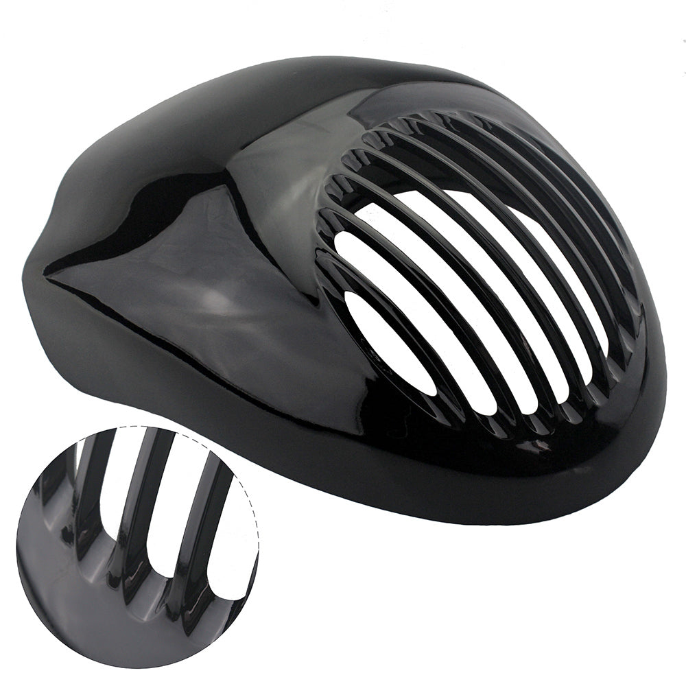 Twin Power Viper Classic Cafe Racer Style Gloss Black Fairing most Models w/39mm Tubes Headlight Grill Fits Early Fl & Fx 1973-14 Sportster 1986-Later