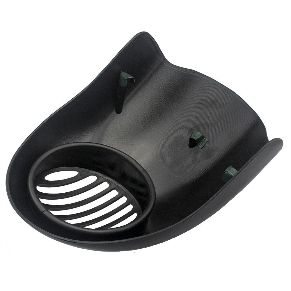 Twin Power Viper Classic Cafe Racer Style Gloss Black Fairing most Models w/39mm Tubes Headlight Grill Fits Early Fl & Fx 1973-14 Sportster 1986-Later