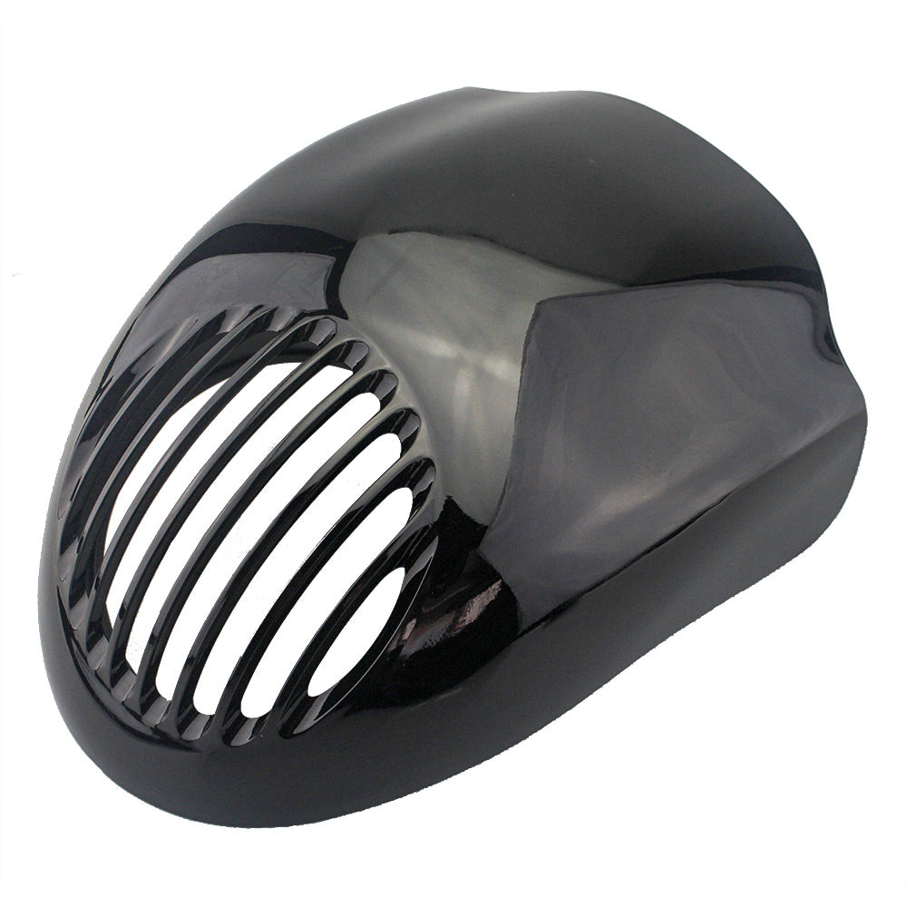 Twin Power Viper Classic Cafe Racer Style Gloss Black Fairing most Models w/39mm Tubes Headlight Grill Fits Early Fl & Fx 1973-14 Sportster 1986-Later