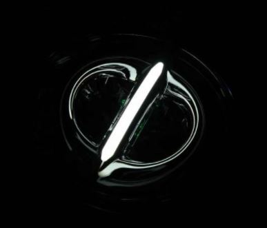 Headlight 50w LED Daymarker Angel Eye Black Face Suit Most H-D 7" Softail Heritage & Fatboy Fl, Touring Flt & Indian Sale 1/2 Price Special till sold