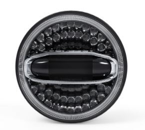 Headlight New 7" Led Projector 108W DOT E9 Led Softail Heritage & Fatboy Fl, Touring Flt & Indian Sale 1/2 Price Special till sold out