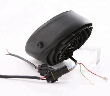 Headlight 60w LED Daymarker Style Chrome Face Fits V-Rod VRSCDX'12-17 & VRSCF'02-17 Models