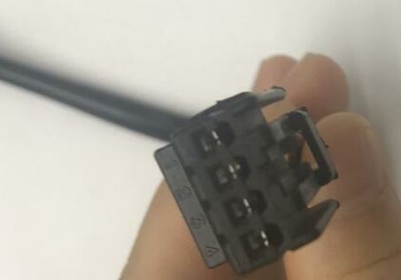 Dual Headlight Wiring Harness Suit Harley Dyna Fxdf Models (may be used as a Universal on 5 3/4 & 7" Twin Light set up too)