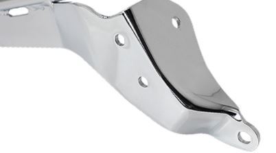 Primium Sissy Bar Rack Chrome (Suit BR193-C Sissy Bar) Flfb Flfbs Fxbs Fxbrs 18-20 Models