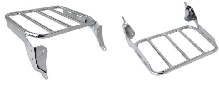 Primium Sissy Bar Rack Chrome (Suit BR193-C Sissy Bar) Flfb Flfbs Fxbs Fxbrs 18-20 Models