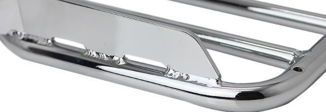 Primium Sissy Bar Rack Chrome (Suit BR194-C Sissy Bar) Flde Flhc Flhcs Flsl Fxbb 18-20 Models