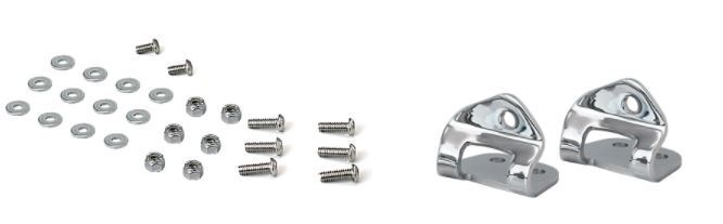 Primium Sissy Bar Rack Chrome (Suit BR194-C Sissy Bar) Flde Flhc Flhcs Flsl Fxbb 18-20 Models