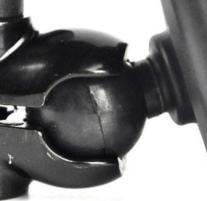 Twin Power X-Grip 3.5-6 Inch Motorcycle Bike Handlebar Cell Phone Mount Holder with USB Charger