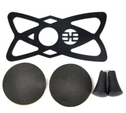 Twin Power X-Grip 3.5-6 Inch Motorcycle Bike Handlebar Cell Phone Mount Holder with USB Charger