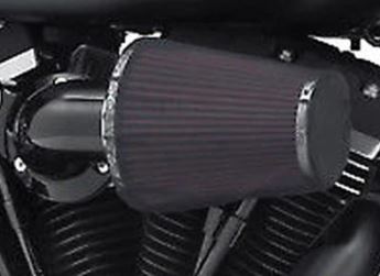 Twin Power Forward Facing Air Cleaner Rain Sock Tapped Style Universal Use