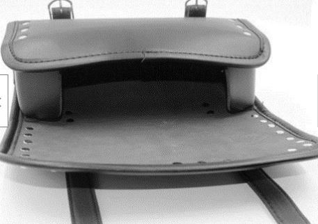 Twin Power Universal Tool Bag 30cm x 14cm x 9cm with Studs Side and Front suit all Models ** Sale - 50% Special till sold out **