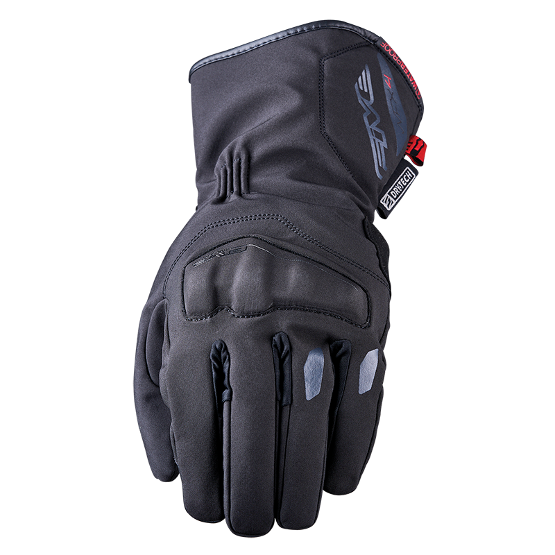 Five WFX-4 WP Black Gloves