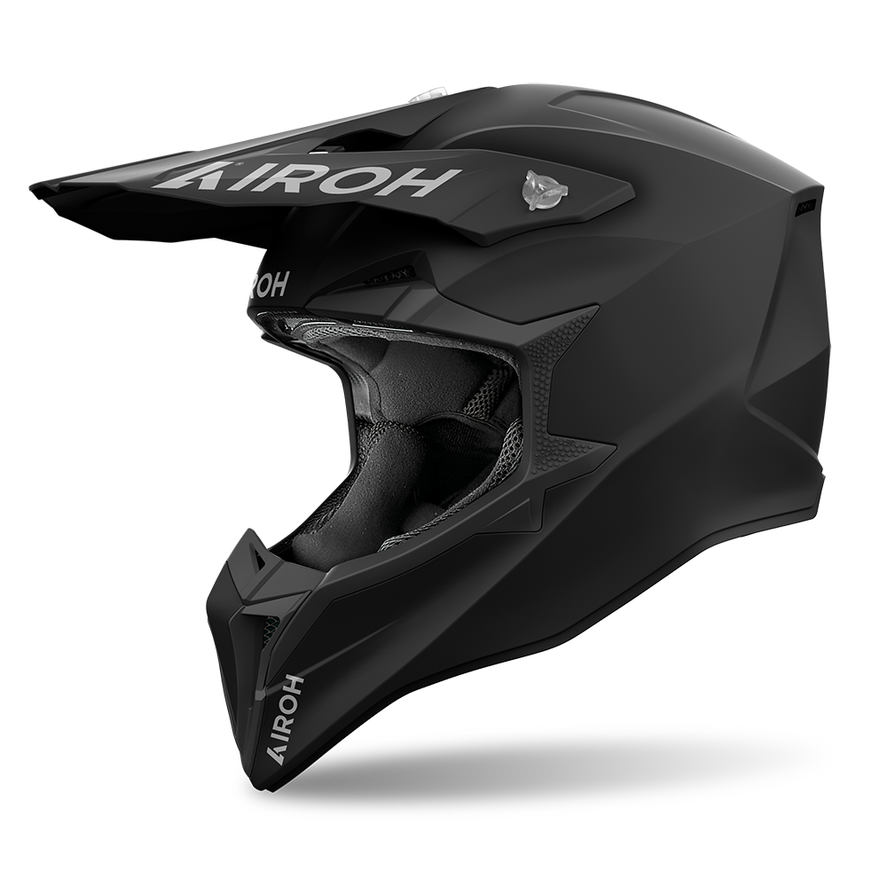 Airoh Wraaap Matte Black Helmet