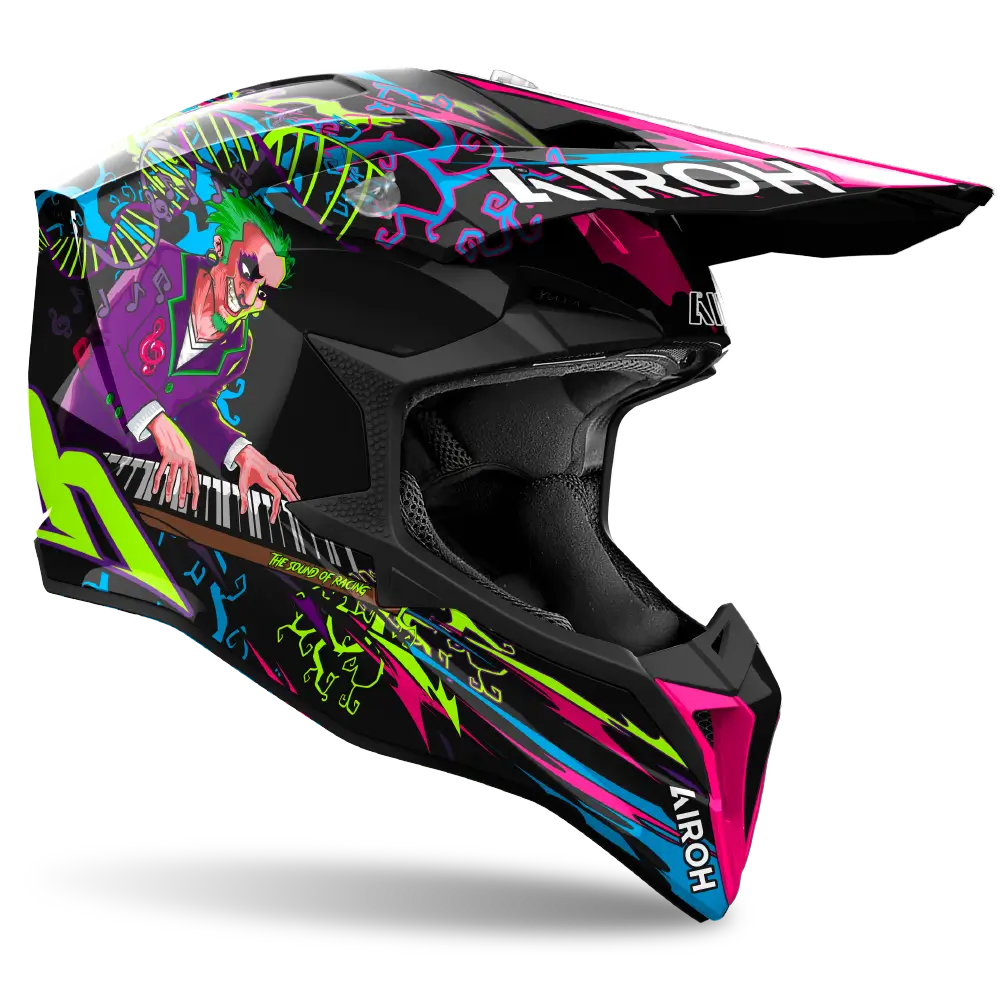 Airoh Wraaap Music Gloss Helmet